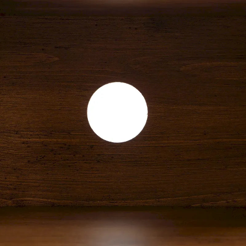 Meuble TV mi-siècle avec 3 rangements pour téléviseurs jusqu'à 70"