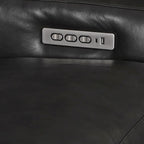 Canapé inclinable à trois moteurs avec ports USB et USB-C