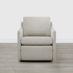 Fauteuil d'appoint inclinable électrique avec repose-pieds – Pivotant à 270°