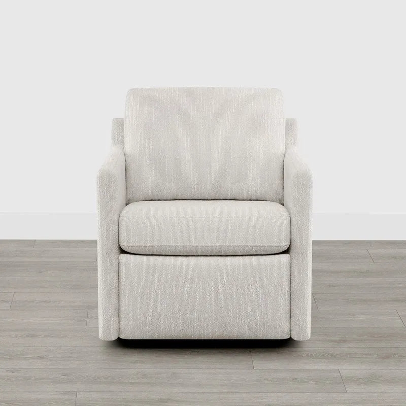 Fauteuil d'appoint inclinable électrique avec repose-pieds – Pivotant à 270°