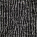 Canapé modulable en L 4 places en chenille avec pouf