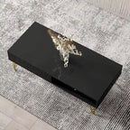 Table basse moderne haute brillance – Fabriquée en UE