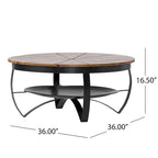 Table basse Hadfield Boho Mango de Christopher Knight Home