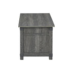 Table basse de style « ferme moderne » avec plateau relevable, 112 cm (L) x 51 cm (P) x 48 cm (H)