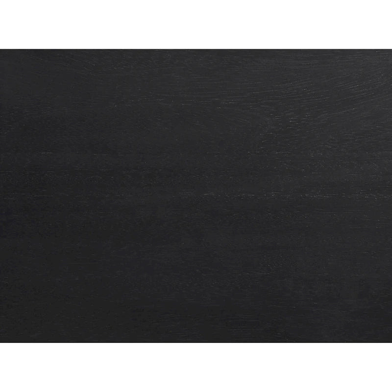 Table d'appoint de 40,6 cm de large avec plateau en verre trempé et 2 étagères