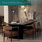Fauteuil d'appoint Mid-Century avec piètement en fer – Velours ou similicuir