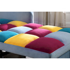 Fauteuil de couchage convertible 3-en-1 avec dossier réglable et oreiller