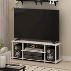 Meuble TV/multimédia 3 niveaux ouvert sans outils
