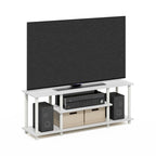 Meuble TV/multimédia 3 niveaux ouvert sans outils
