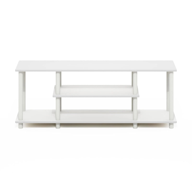 Meuble TV/multimédia 3 niveaux ouvert sans outils