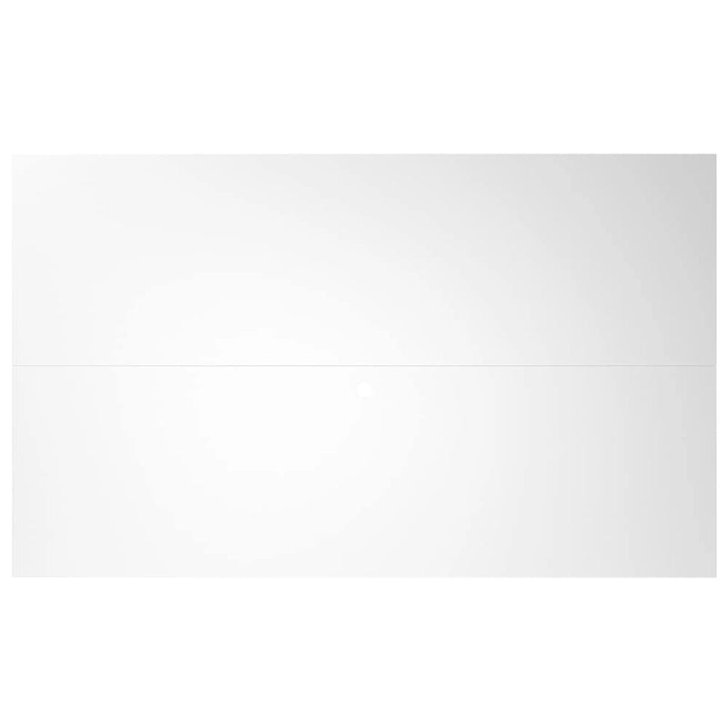 Meuble TV suspendu pour écran plat 70" – MDF Effet Bois Vieilli
