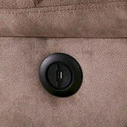 Fauteuil inclinable électrique surdimensionné avec massage et chaleur lombaire